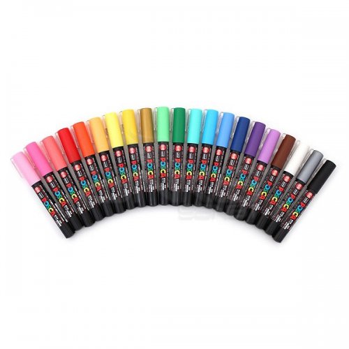 Uni Posca Marker Kalem PC-1M 0.7mm