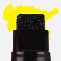 Uni Posca Marker PC-17K 15.0MM Yellow - Yellow
