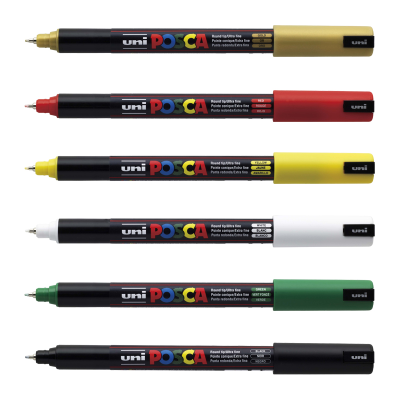 Uni Posca Marker PC-1MR 0,7mm
