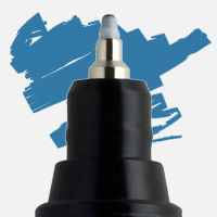 Uni Posca Marker PC-1MR 0.7mm Metallic Blue - Metallic Blue