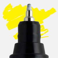 Posca - Uni Posca Marker PC-1MR 0.7mm Yellow