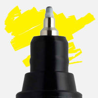 Uni Posca Marker PC-1MR 0.7mm Yellow - Yellow