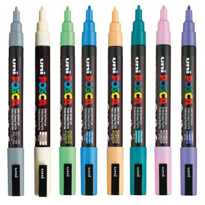Uni Posca Marker PC-3M 0,9-1,3mm