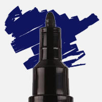 Uni Posca Marker PC-3M 0.9-1.3MM Blue - Blue