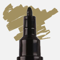 Uni Posca Marker PC-3M 0.9-1.3MM Gold - Gold