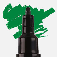 Uni Posca Marker PC-3M 0.9-1.3MM Green - Green