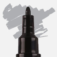 Uni Posca Marker PC-3M 0.9-1.3MM Grey - Grey