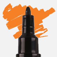 Uni Posca Marker PC-3M 0.9-1.3MM Orange - Orange