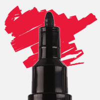 Uni Posca Marker PC-3M 0.9-1.3MM Red - Red