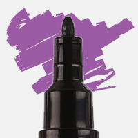 Uni Posca Marker PC-3M 0.9-1.3MM Violet - Violet