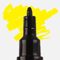 Uni Posca Marker PC-3M 0.9-1.3MM Yellow - Yellow
