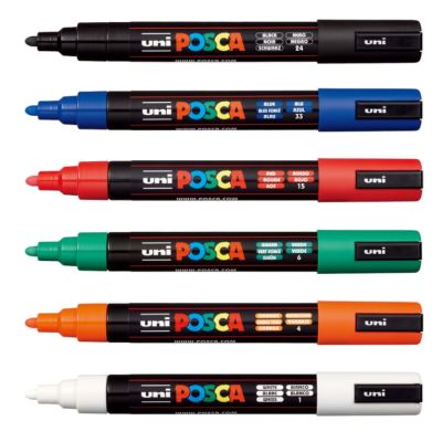 Uni Posca Marker PC-5M 1,8-2,5mm