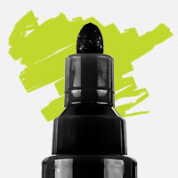 Uni Posca Marker PC-5M 1.8-2.5MM Apple Green - Apple Green
