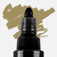 Uni Posca Marker PC-5M 1.8-2.5MM Gold - Gold