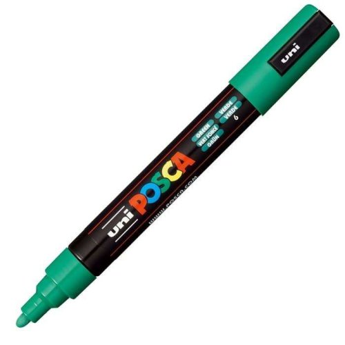 Uni Posca Marker PC-5M 1.8-2.5MM Green