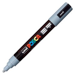 Uni - Uni Posca Marker PC-5M 1.8-2.5MM Grey