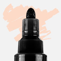Uni Posca Marker PC-5M 1.8-2.5MM Light Orange - Light Orange