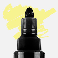 Posca - Uni Posca Marker PC-5M 1.8-2.5MM Straw Yellow