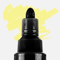 Uni Posca Marker PC-5M 1.8-2.5MM Straw Yellow - Straw Yellow