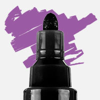 Uni Posca Marker PC-5M 1.8-2.5MM Violet - Violet