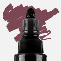 Uni Posca Marker PC-5M 1.8-2.5MM Wine Red - Wine Red