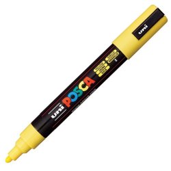 Uni - Uni Posca Marker PC-5M 1.8-2.5MM Yellow