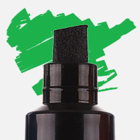 Posca - Uni Posca Marker PC-8K 8.0mm Fluo Green