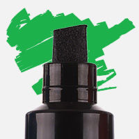 Uni Posca Marker PC-8K 8.0mm Fluo Green - Fluo Green