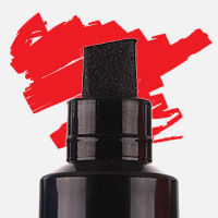 Uni Posca Marker PC-8K 8.0mm Fluo Red - Fluo Red