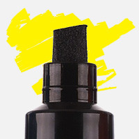 Posca - Uni Posca Marker PC-8K 8.0mm Fluo Yellow