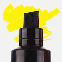 Uni Posca Marker PC-8K 8.0mm Fluo Yellow - Fluo Yellow