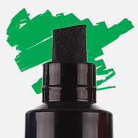 Uni Posca Marker PC-8K 8.0mm Green - Green
