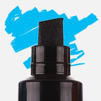 Uni Posca Marker PC-8K 8.0mm Light Blue - Light Blue