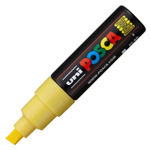 Uni Posca Marker PC-8K 8.0mm Yellow