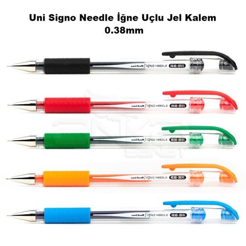Uni Signo Needle İğne Uçlu Jel Kalem 0.38mm
