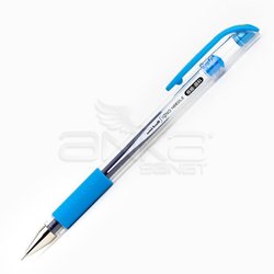 Uni - Uni Signo Needle İğne Uçlu Jel Kalem 0.38mm Açık Mavi