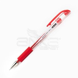 Uni - Uni Signo Needle İğne Uçlu Jel Kalem 0.38mm Kırmızı