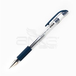 Uni - Uni Signo Needle İğne Uçlu Jel Kalem 0.38mm Mavi Siyah