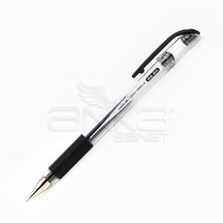 Uni - Uni Signo Needle İğne Uçlu Jel Kalem 0.38mm Siyah