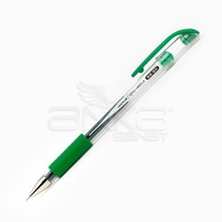 Uni - Uni Signo Needle İğne Uçlu Jel Kalem 0.38mm Yeşil
