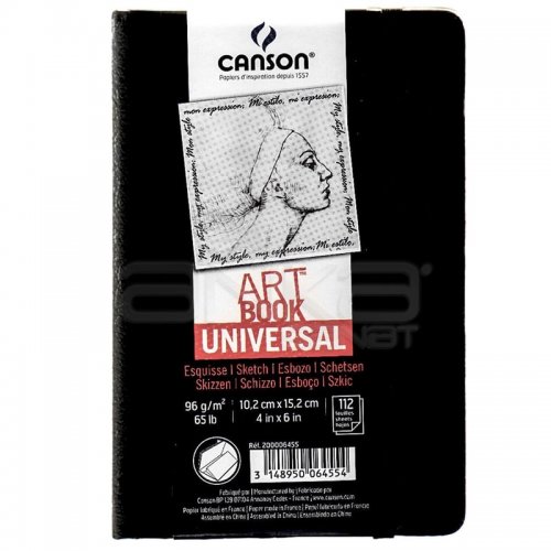 Canson Universal Art Book Çizim Defteri 96g 112 Yaprak
