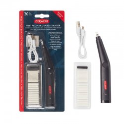 Derwent - Derwent Usb Şarjlı Elektrikli Silgi