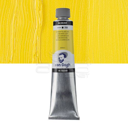 Van Gogh Yağlı Boya 200ml Seri:2 208 Cadmium Yellow L - 208 Cadmium Yellow L