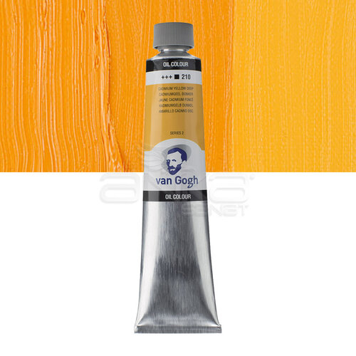 Van Gogh Yağlı Boya 200ml Seri:2 210 Cadmium Yellow D - 210 Cadmium Yellow D