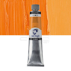 Van Gogh - Van Gogh Yağlı Boya 200ml Seri:2 211 Cadmium Orange