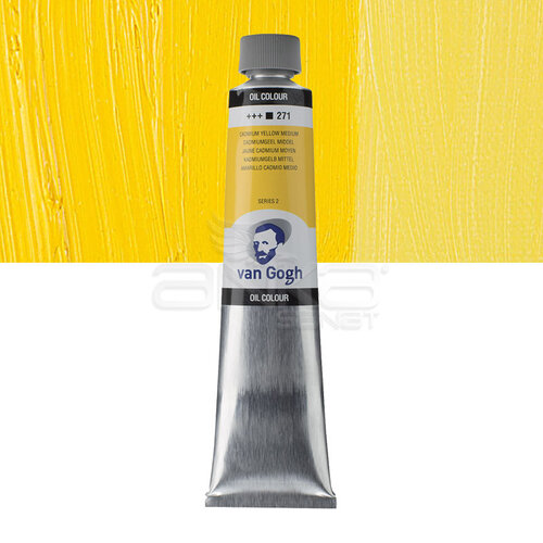 Van Gogh Yağlı Boya 200ml Seri:2 No:271 Cadmium Yellow M - 271 Cadmium Yellow M