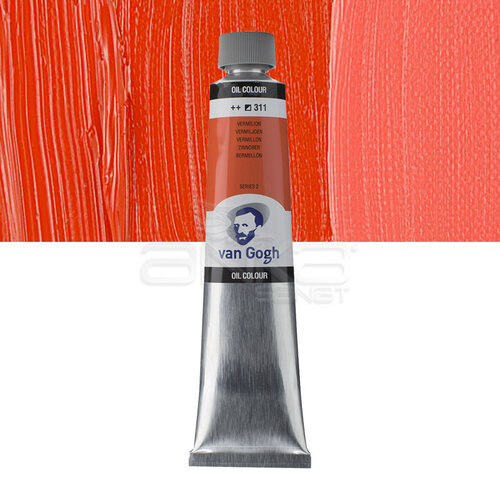 Van Gogh Yağlı Boya 200ml Seri:2 311 Vermilion - 311 Vermilion