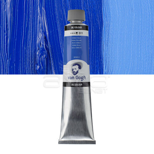 Van Gogh Yağlı Boya 200ml Seri:2 511 Cobalt Blue - 511 Cobalt Blue