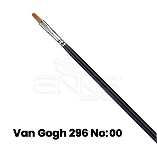 Van Gogh 296 Seri Sentetik Kedi Dili Fırça