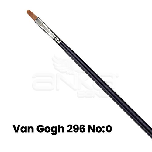 Van Gogh 296 Seri Sentetik Kedi Dili Fırça
